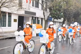 EVNHANOI hưởng ứng "Giờ trái đất 2022"