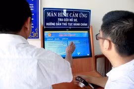 Bộ, ngành cung cấp 100% dịch vụ công trực tuyến mức độ 4 trong năm 2021