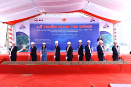 Triển khai thi công công trình đường dây 500kV hơn 7.400 tỷ đồng
