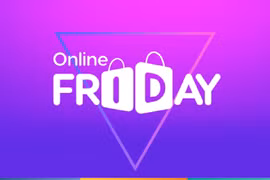 Sắp đến Ngày hội mua sắm trực tuyến lớn nhất năm- Online Friday