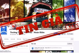 Fanpage của Trường THPT Trần Phú – Hoàn Kiếm bị giả mạo
