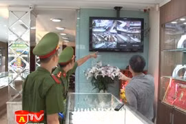 Đảm bảo ANTT tại các cơ sở kinh doanh vàng bạc