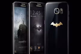 Đã mắt với phiên bản Galaxy S7 edge "Người dơi"