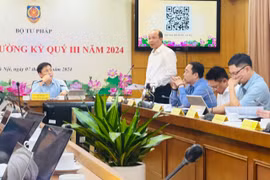 Bộ Tư pháp thông tin về kết quả thi hành án vụ Tân Hoàng Minh, FLC