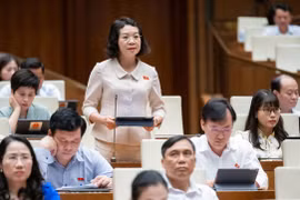 Đại biểu Quốc hội chất vấn Phó Thủ tướng về tình trạng ngộ độc thực phẩm 