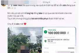 Mới: Bộ Công an tiếp nhận, giải quyết tin tố giác về hành vi ‘phông bạt’, sửa chữa biên lai chuyển khoản từ thiện