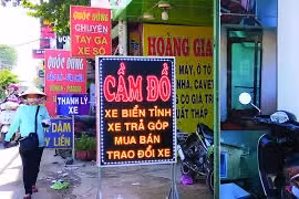 Đề xuất mới nhất của Bộ Công an về xử phạt hành chính với dịch vụ cầm đồ 