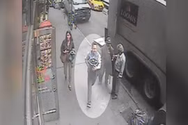 Video trộm 39kg vàng từ xe bọc thép, giữa New York