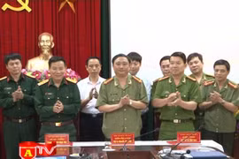 Ký kết quy chế phối hợp giữa Công an quận, Ban chỉ huy quân sự quận Cầu Giấy và Phòng CS PCCC số 3