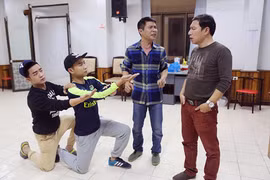 Những khoảnh khắc hài hước trong hậu trường Táo quân 2017