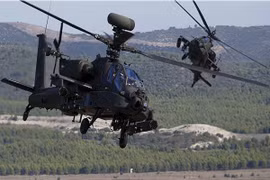 Mỹ tính triển khai trực thăng tấn công Apache đánh IS tại Iraq