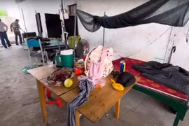 Thương Tín "mất tích" sau khi gây chú ý về cuộc sống ở khu đất bỏ hoang