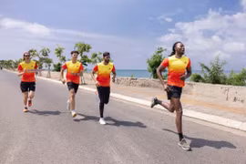 Thí sinh "Mr World 2024" khám phá vẻ đẹp của các cung đường chạy ở Vũng Tàu