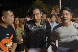 Thùy Tiên và Team Châu Phi của Quang Linh trao quà cho người dân ở hai tỉnh Lào Cai, Yên Bái