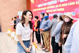Mỹ Tâm tiếp tục ghi điểm với hoạt động từ thiện vì cộng đồng