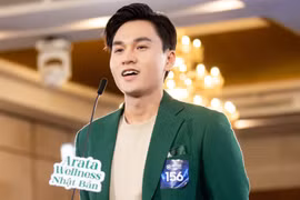 Dàn thí sinh cao gần 1m9 đổ bộ vòng sơ khảo cuộc thi "Mr World Vietnam 2024"