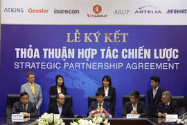 Vingroup ký thỏa thuận chiến lược với 8 đối tác hàng đầu thế giới trong lĩnh vực xây dựng