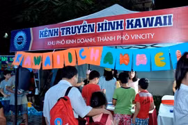 Đêm hội "trải nghiệm tương lai" tại thành phố hướng nghiệp VinCity