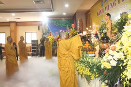 Thông điệp Đại lễ Phật đản PL.2565 của Đức Pháp chủ Giáo hội Phật giáo Việt Nam
