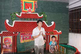 Nghệ sỹ Phan Thanh Liêm kể "Chuyện về Thủy Đình"