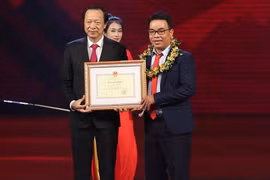 Trao giải Giải Báo chí toàn quốc “Vì sự nghiệp giáo dục Việt Nam” năm 2020 