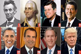 Ông Obama xếp thứ mấy trong các đời Tổng thống Mỹ?