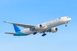 Indonesia: Máy bay chở 130 người trượt khỏi đường băng