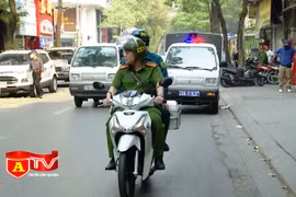 Hiệu quả từ mô hình tổ tuần tra phòng chống tôi phạm, PCCC và CNCH