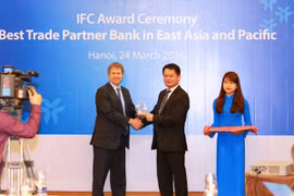 Tài trợ hàng trăm doanh nghiệp, VIB nhận giải thưởng của IFC
