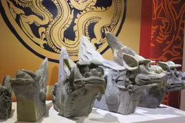 Những phát hiện mới về khảo cổ tại Hoàng thành 