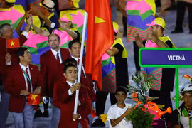 Việt Nam xếp hạng 48 toàn đoàn Olympic Rio