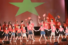 Giọng hát Việt "nhí" hội ngộ tại Hà Nội