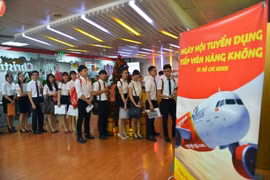 Cơ hội trở thành tiếp viên của hãng hàng không năng động Vietjet Air