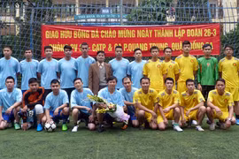 Sôi nổi các hoạt động Tháng Thanh niên