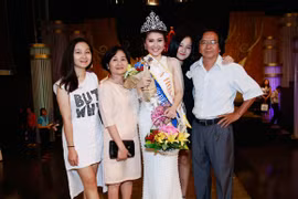 Diễn viên Nhất Hương đoạt giải Á hậu 1 "Nữ hoàng doanh nhân"