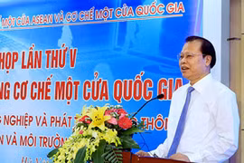 Mở rộng cơ chế một cửa quốc gia 