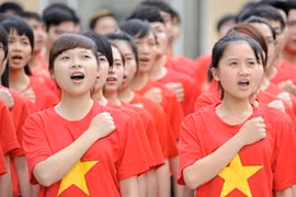 Hà Nội triển khai hát quốc ca đồng loạt từ 1-8-2015
