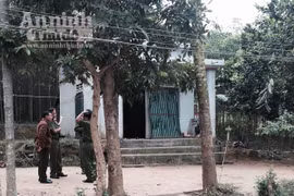 Bé trai 8 tuổi bị cha chém 9 nhát vào đầu, cổ gây tử vong