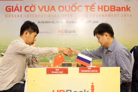 Ngày thi đấu thứ 2 giải Cờ vua Quốc tế HDBank: Đẳng cấp lên tiếng