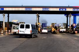 Chính thức giảm phí qua trạm BOT quốc lộ 5