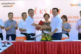Vietinbank ký hợp đồng tài trợ 117 triệu USD cho Jetstar mua máy bay