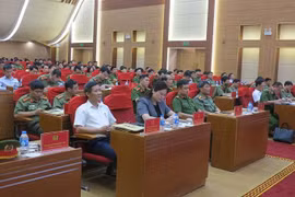 Tình hình an ninh chính trị được giữ vững, ổn định
