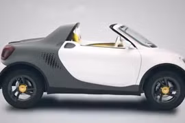 Smart Fortwo 2015 sắp “hiện nguyên hình”