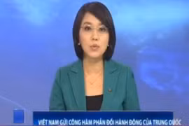 Việt Nam gửi công hàm lần ba lên Tổng thư ký Liên Hợp Quốc Ban Ki - moon
