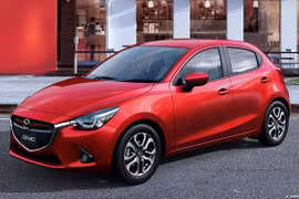 Hatchback cỡ nhỏ Mazda2 2015 chính thức trình làng 