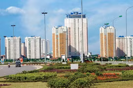 Thực trạng KĐT Trung Hòa-Nhân Chính sau gần 1 thập niên sử dụng