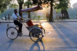 Xích lô Hà Nội: Lặng thầm theo dòng lịch sử
