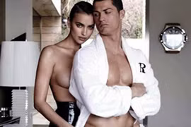 Lộ toàn bộ ảnh nóng của Ronaldo và Irina Shayk trên Vogue