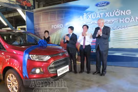 SUV đa dụng Ford EcoSport chính thức xuất xưởng, giá từ 598 triệu đồng