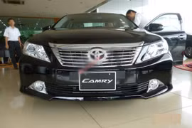 Hai trường hợp được mua mới "xe công"